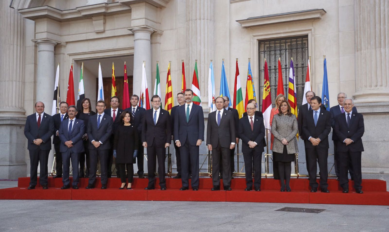La financiación autonómica y la ley de dependencia centran la VI Conferencia de Presidentes