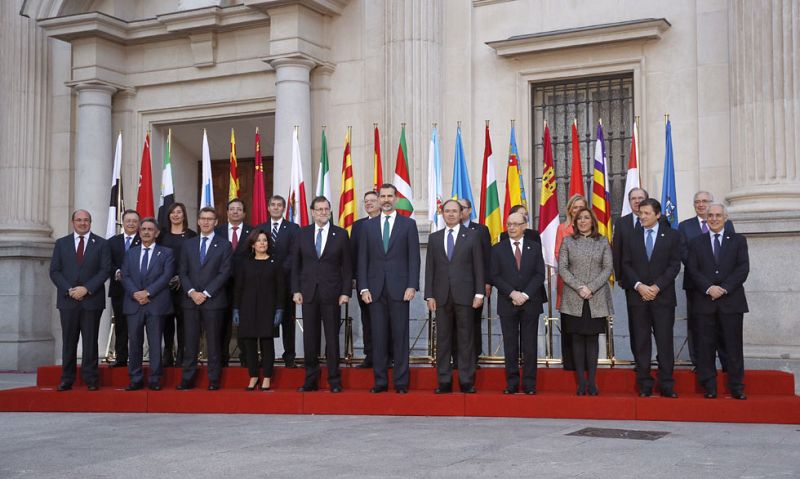 La financiación autonómica y la ley de dependencia centran la VI Conferencia de Presidentes