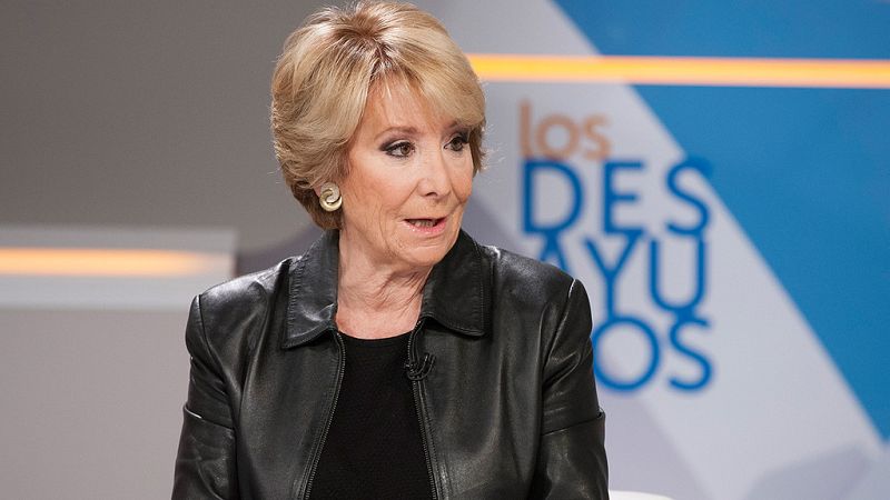 Esperanza Aguirre defiende las primarias abiertas a dos vueltas como el "mejor sistema"