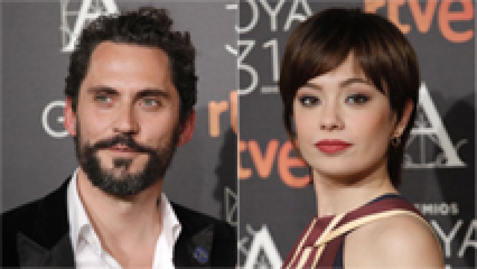 Premios Goya 2016: Los candidatos ensayan sus caras de ganadores y perdedores | Ver