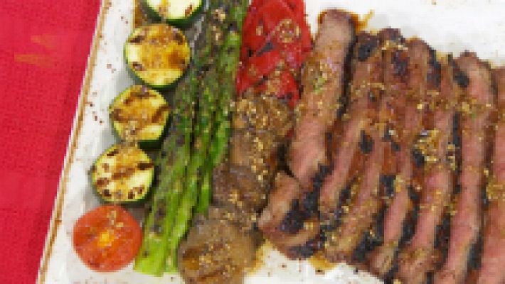 RTVE Cocina - Churrasco de ternera marinado