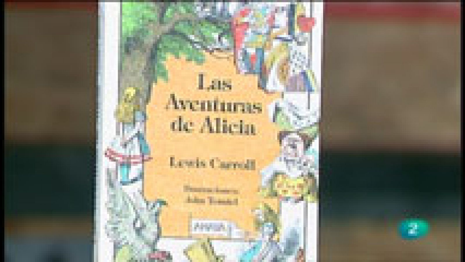 La Aventura del Saber. Sección 'Libros recomendados'. Alicia en el País de las Maravillas, de Lewis Carroll