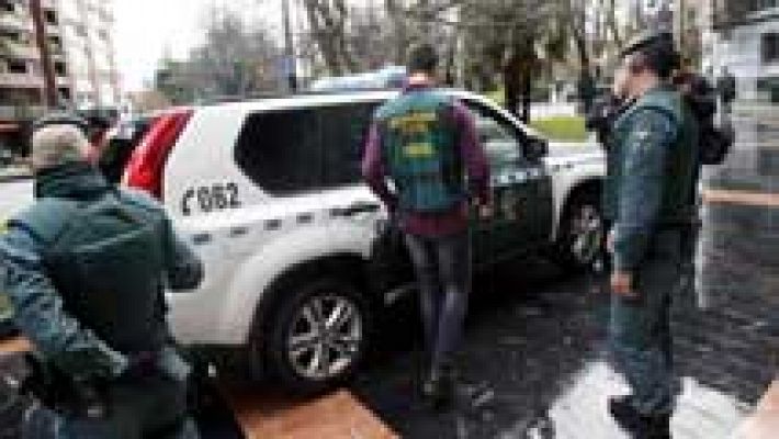 Seis detenidos en el registro de la sede de UGT de Oviedo, entre ellos su ex secretario general