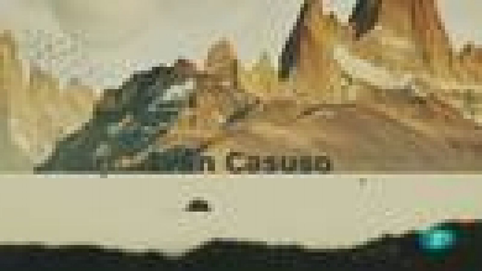 La Aventura del Saber. TVE. Serie 'Boek Visual'. Iván Casuso