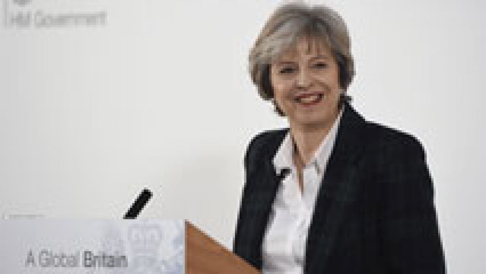 Telediario 1: Theresa May someterá al Parlamento británico el acuerdo de salida de la Unión Europea | RTVE Play