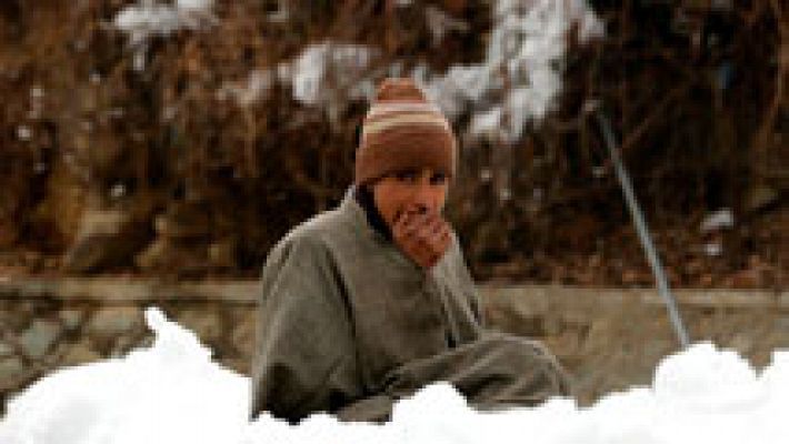 Telediario 1 - Ayuntamientos de toda España activan dispositivos por el frío para acoger a personas sin hogar