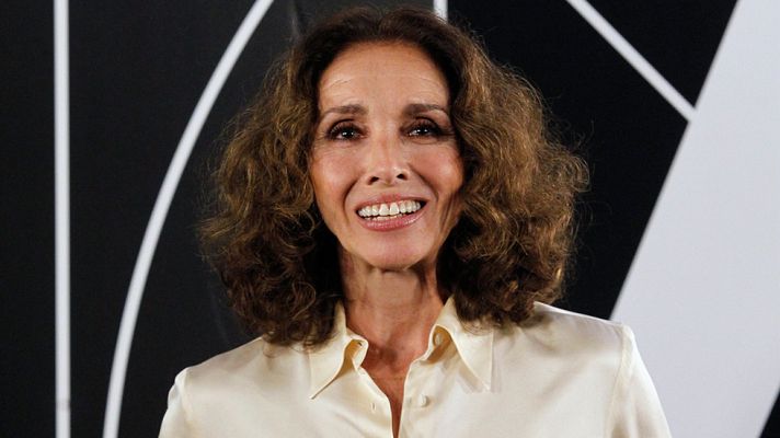 Ana Belén agradece el Goya de Honor 2017