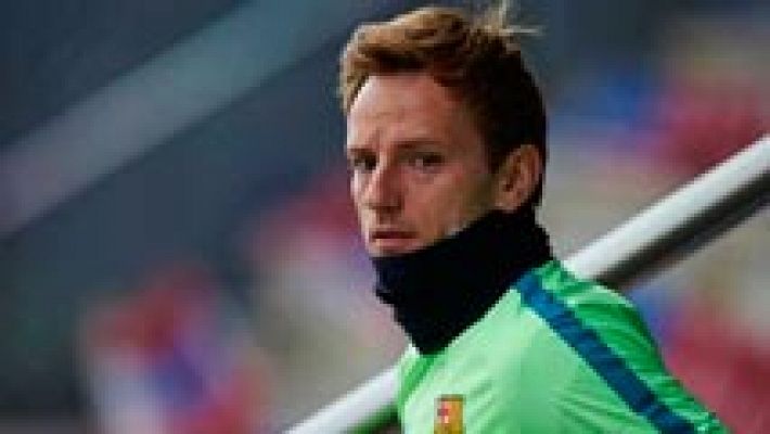 Rakitic: "Si Luis Enrique me dice que me tire por un puente lo haré"