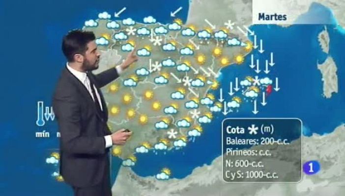 Noticias Aragón - El tiempo en Aragón - 17/01/2017