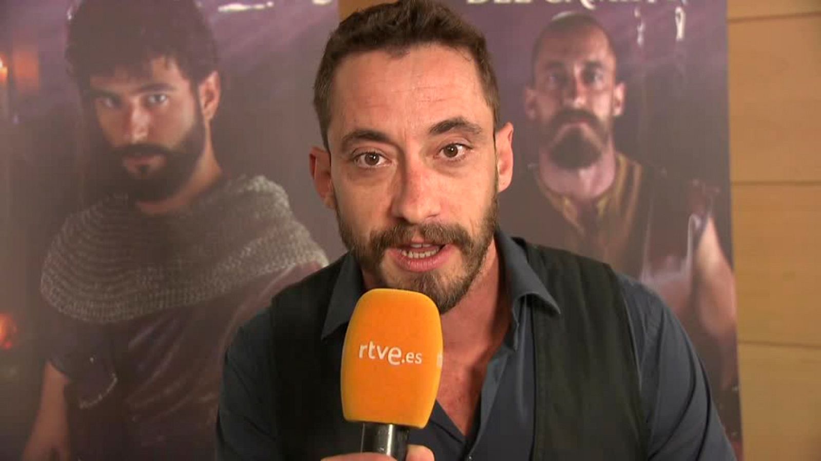 El final del camino - Ismael Martínez anima a los peregrinos a ver el 2º capítulo