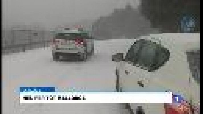 Informatiu Balear - Arriba la primera gran nevada de l'hivern