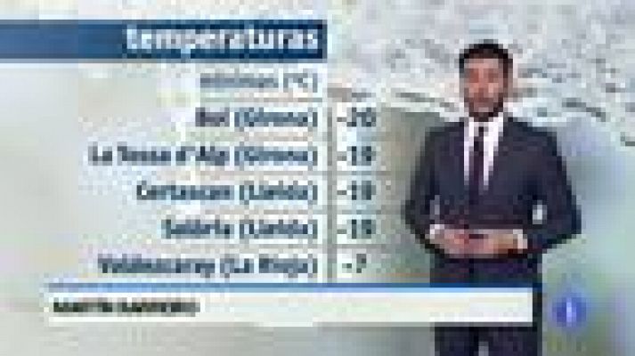 Noticias Andalucía - El tiempo en Andalucía - 17/01/17