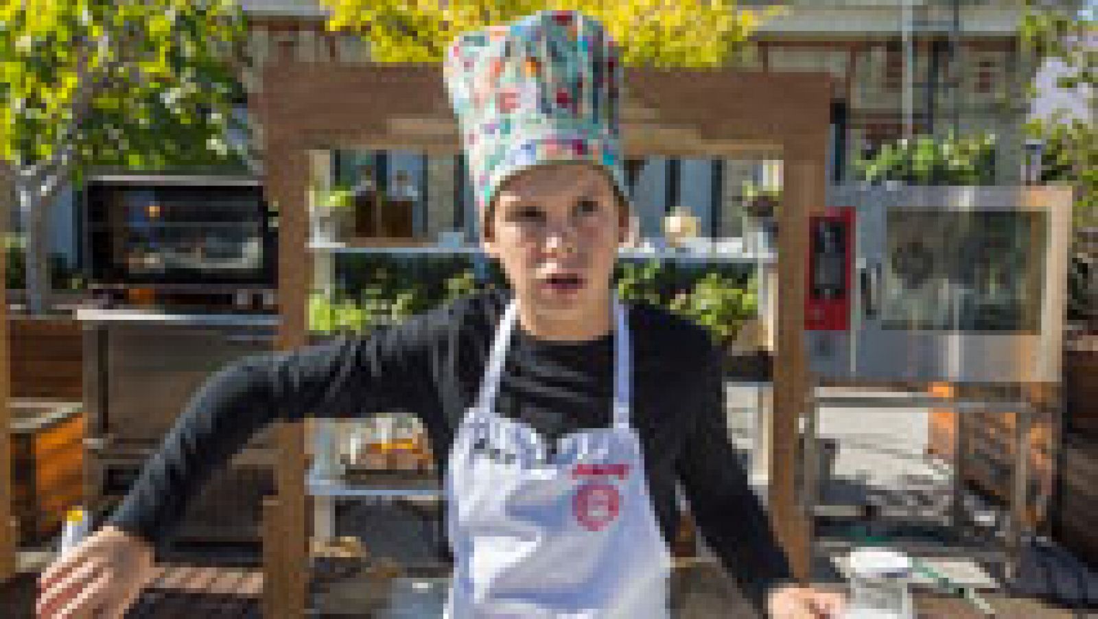 MasterChef Junior 4 - Álex se descontrola en el exterior