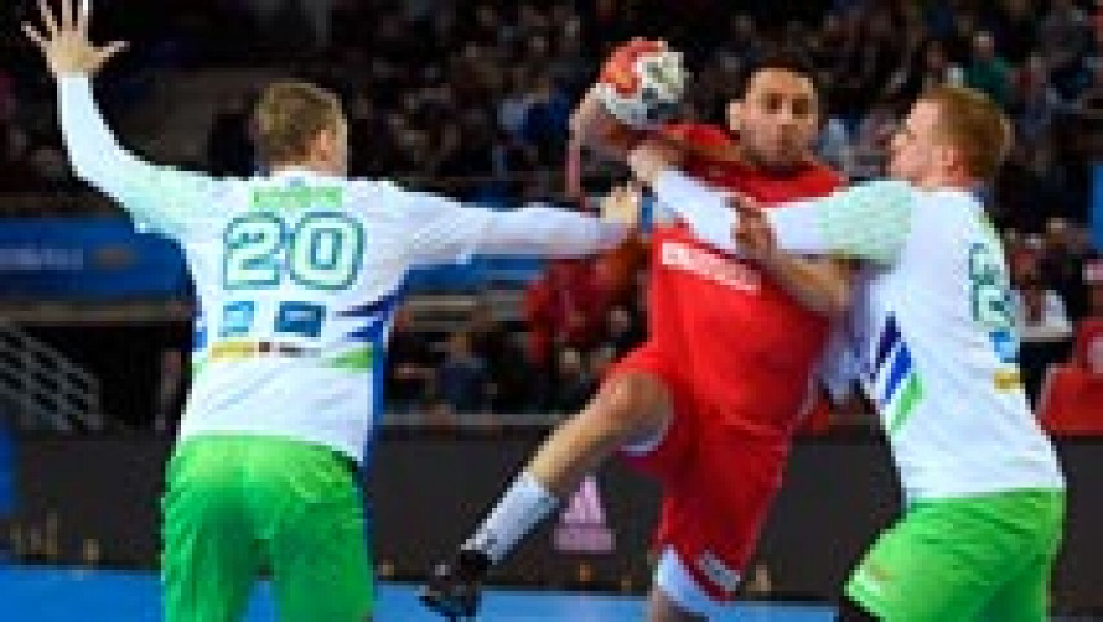 Sin programa: Mundial de balonmano. Túnez, cerca de la victoria ante Eslovenia | RTVE Play
