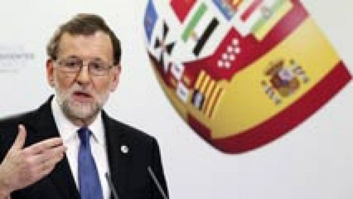 Telediario 1 - Rajoy y los presidentes autonómicos acuerdan aprobar el nuevo sistema de financiación este 2017