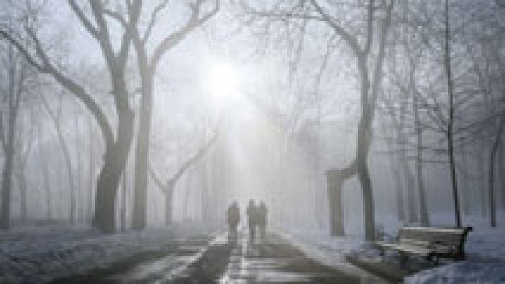 El tiempo - Descenso notable de las temperaturas, heladas y nieve