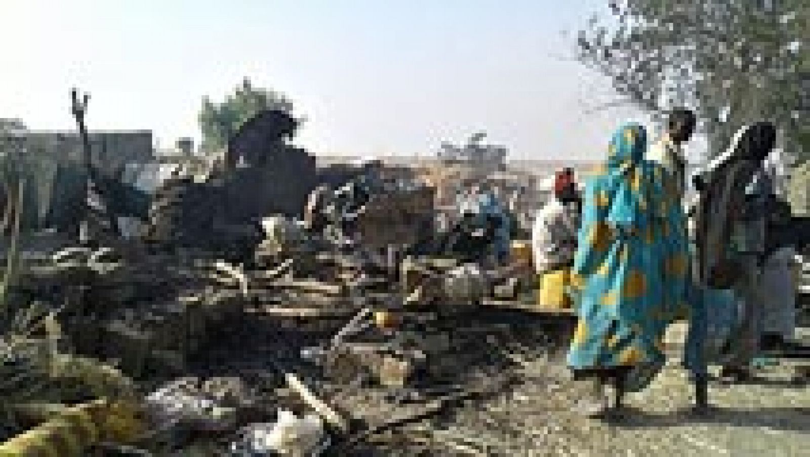 Telediario 1: El Ejército nigeriano bombardea por error un campo de refugiados | RTVE Play