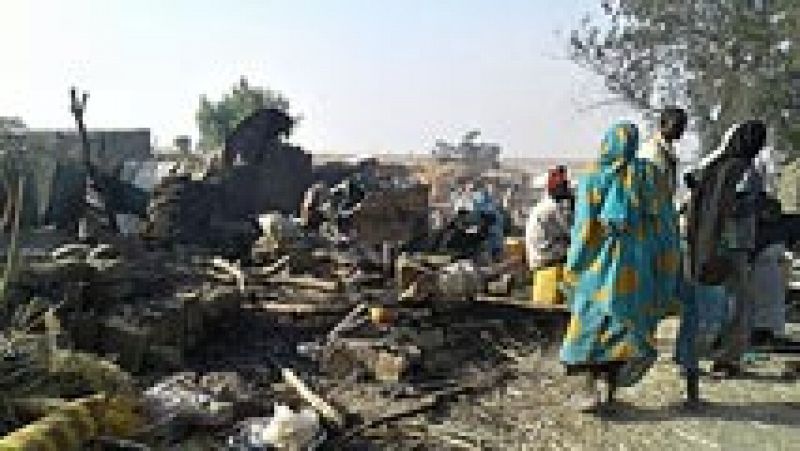 El Ejército nigeriano bombardea por error un campo de refugiados