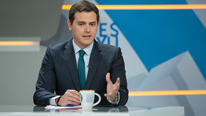 Los desayunos - Rivera: "Vamos a debatir si debemos participar en gobiernos, y yo soy partidario de hacerlo"