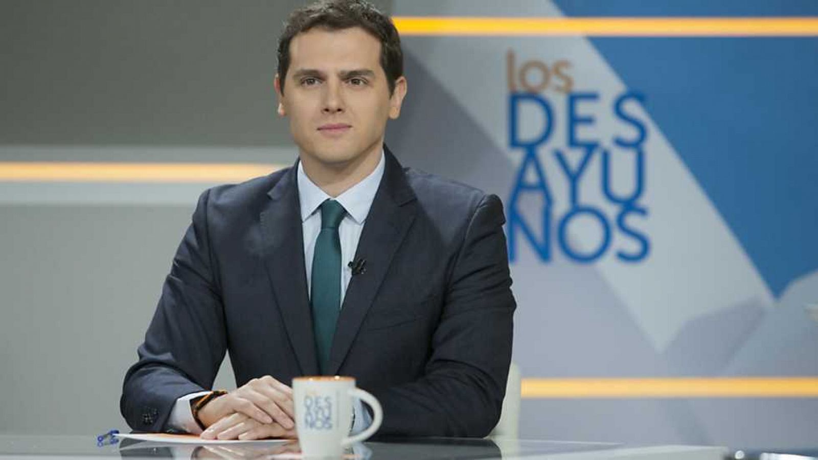 Los desayunos de TVE - Albert Rivera, presidente de Ciudadanos