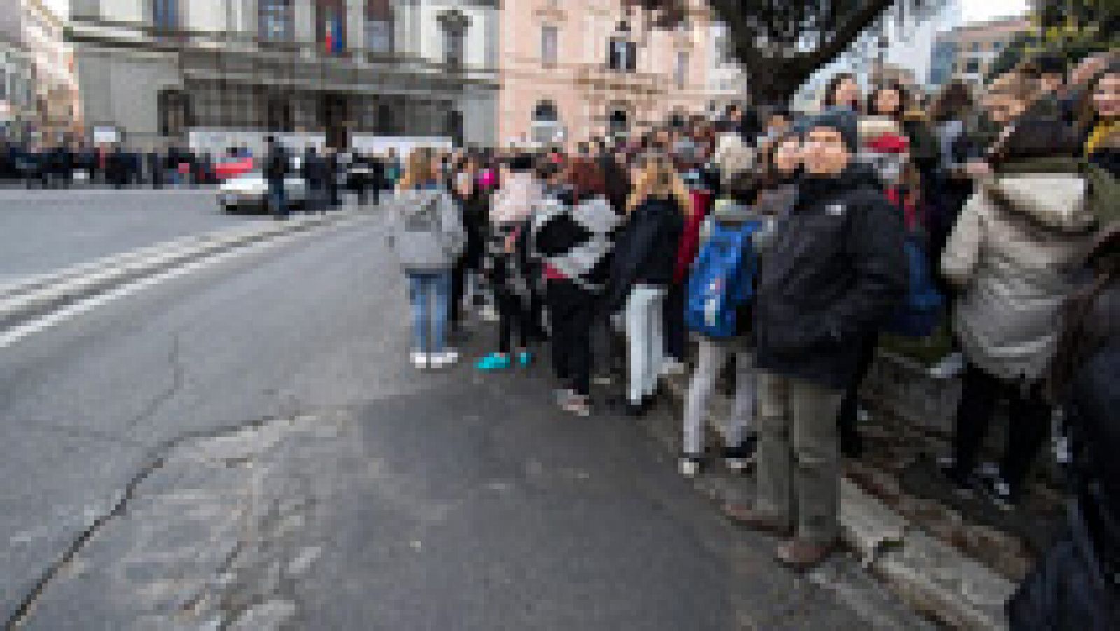 El centro de Italia, golpeado por una cadena de terremotos de hasta 5,7 de magnitud