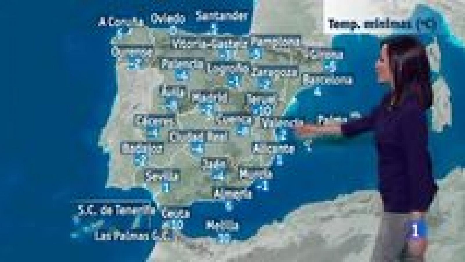 El tiempo en la Comunidad Valenciana - 18/01/17 - ver ahora