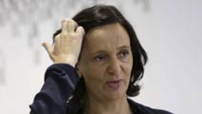 Telediario 1 - Iglesias ve cansancio entre los simpatizantes de Podemos y pide "no mirarse tanto el ombligo"