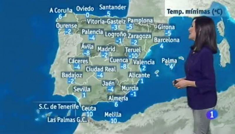 El tiempo en Aragón - 18/01/2017 