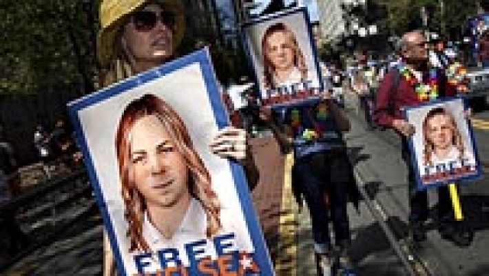 Telediario 1 - Barack Obama indulta a Chelsea Manning, la exsoldado que filtró documentos a WikiLeaks