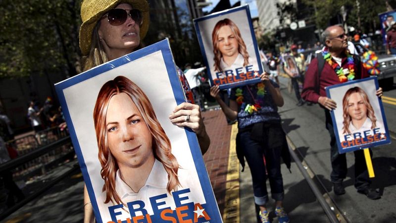 Barack Obama indulta a Chelsea Manning, la exsoldado que filtró documentos a WikiLeaks 