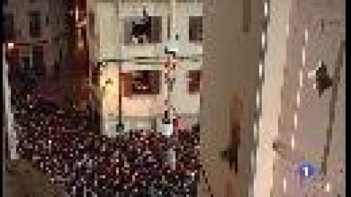 Informatiu Balear - La pujada al pi de Sant Antoni a Pollença, més fugaç que mai