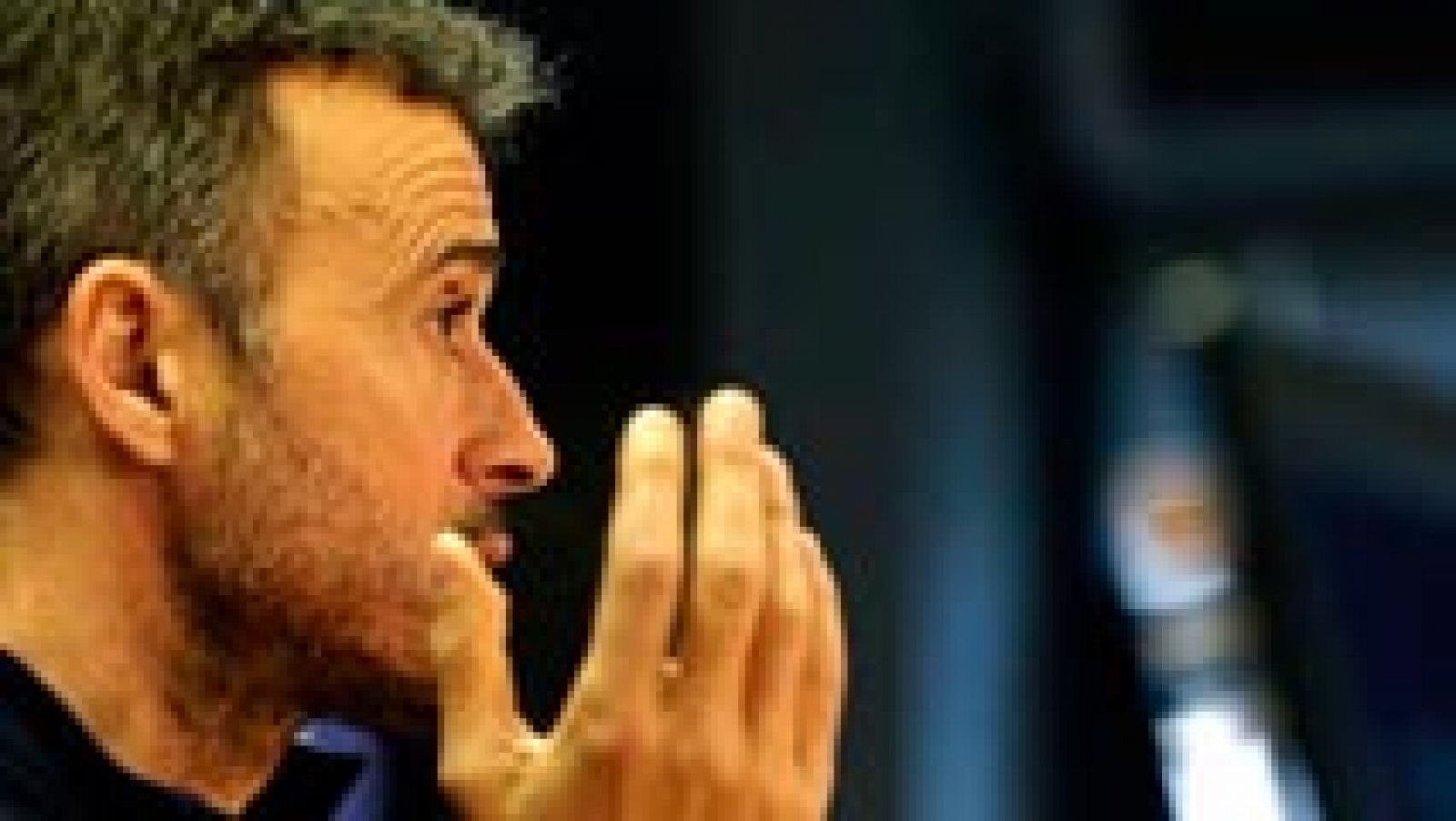 Telediario 1: Luis Enrique: "El objetivo es ganar en Anoeta, sería un golpe importante" | RTVE Play