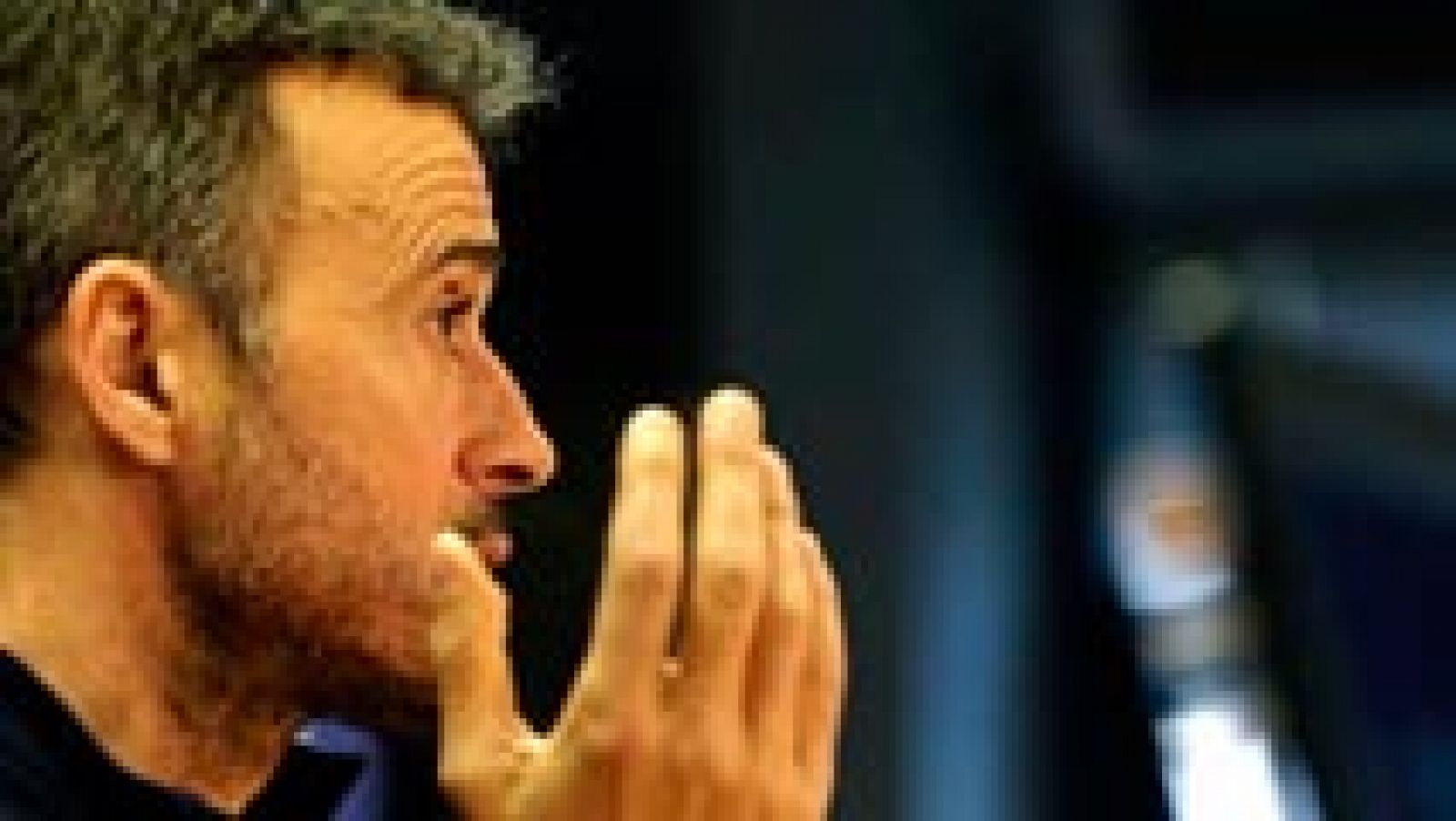 Luis Enrique: "El objetivo es ganar en Anoeta, sería un golpe importante"