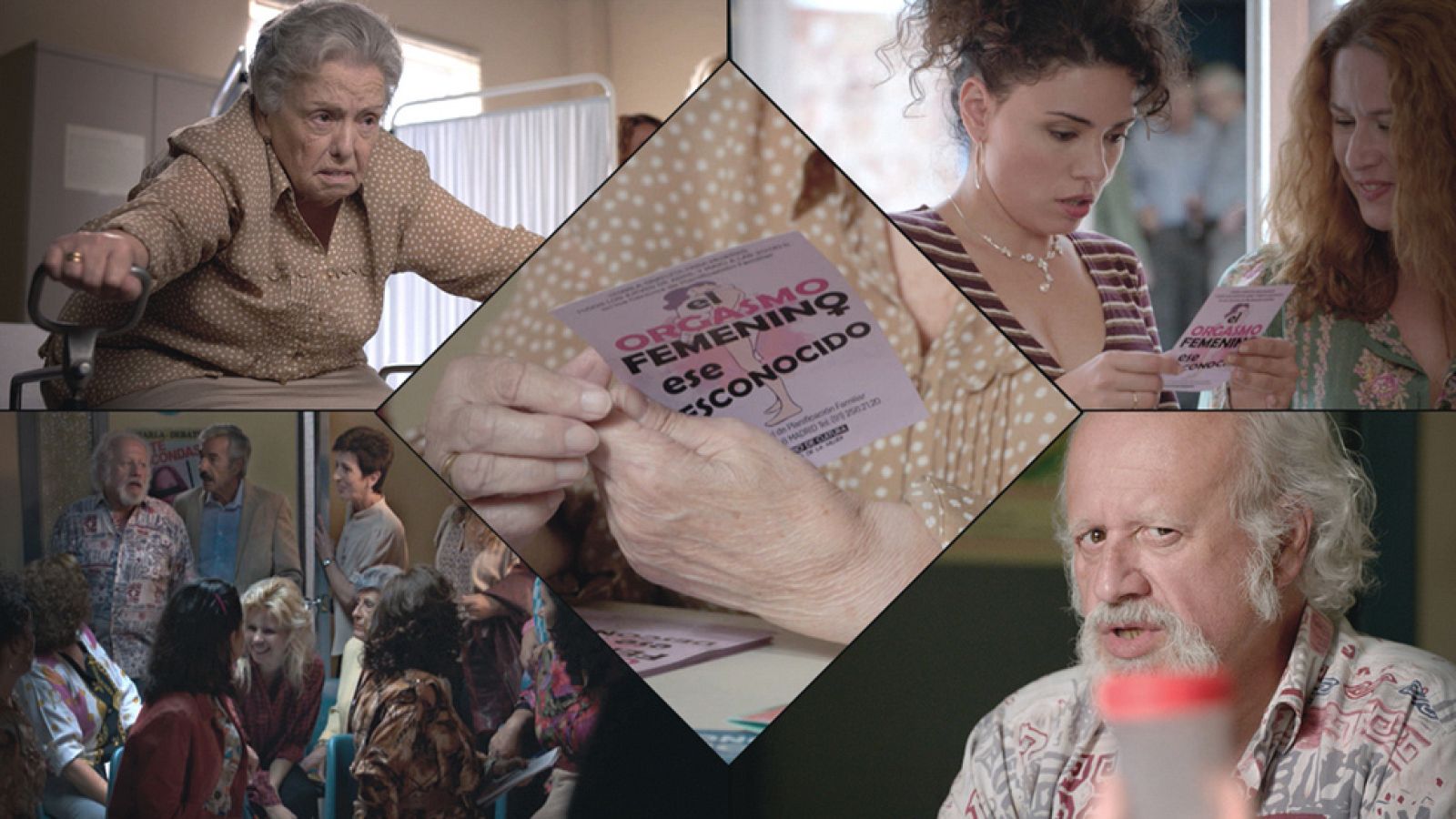 Cuéntame cómo pasó - La revolución sexual estalla en San Genaro (y a Herminia ésto le sobrepasa)