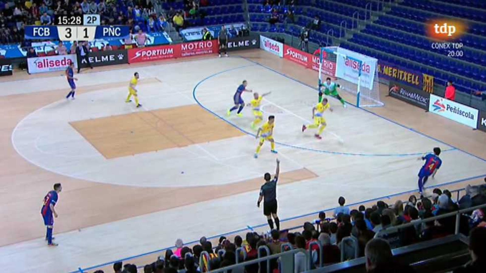 Pista azul - Jornada 16 2016/2017 - ver ahora