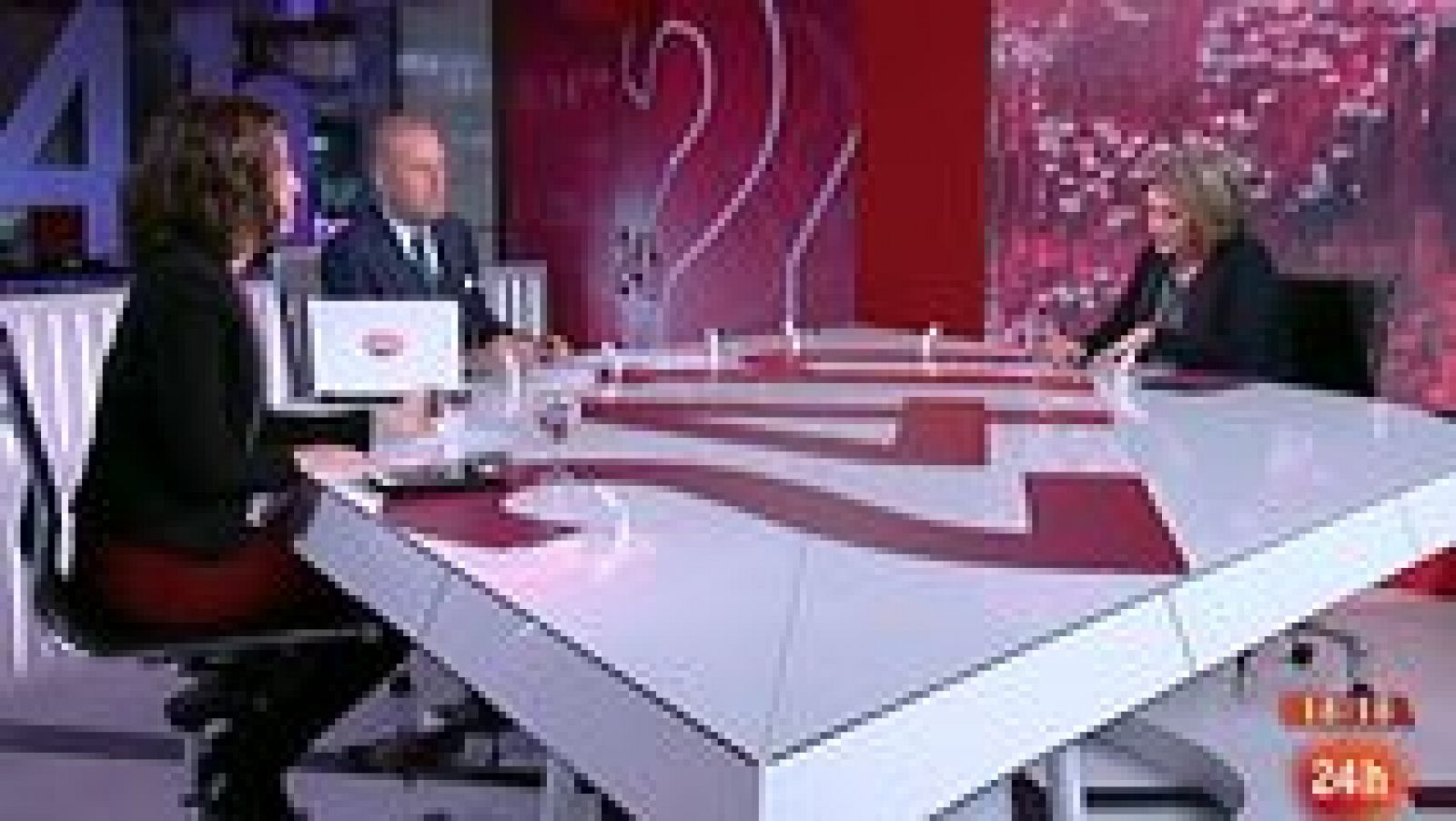 La tarde en 24h: La hora del debate en 24 h. - 18/01/17  | RTVE Play