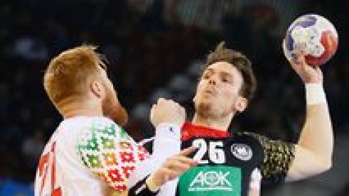 Campeonato del Mundo Masculino: Alemania - Bielorrusia
