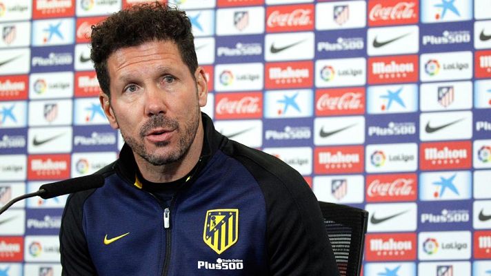 Telediario 1 - Simeone: "Es normal que los mejores equipos del mundo quieran a Griezmann"
