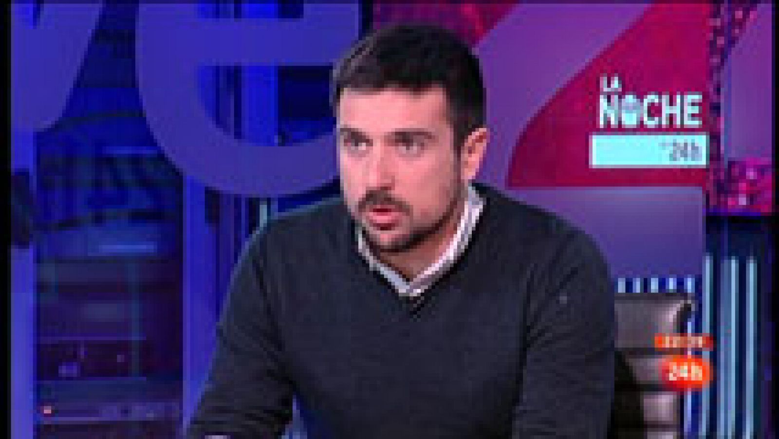 La noche en 24h: Ramón Espinar: "No comparto la valoración de Bescansa pero sí la preocupación de fondo" | RTVE Play