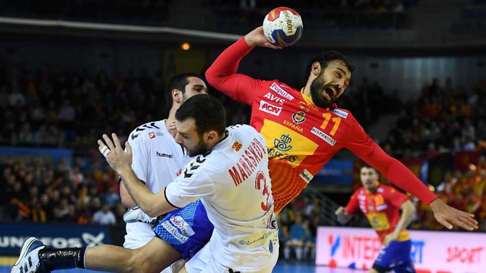 Balonmano - Campeonato del Mundo Masculino: España - Macedonia - ver ahora