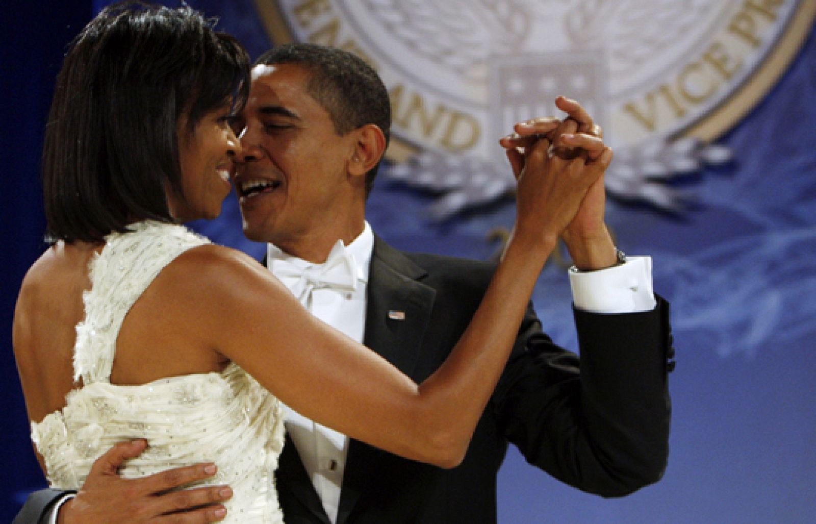 Los Obama, a ritmo de blues