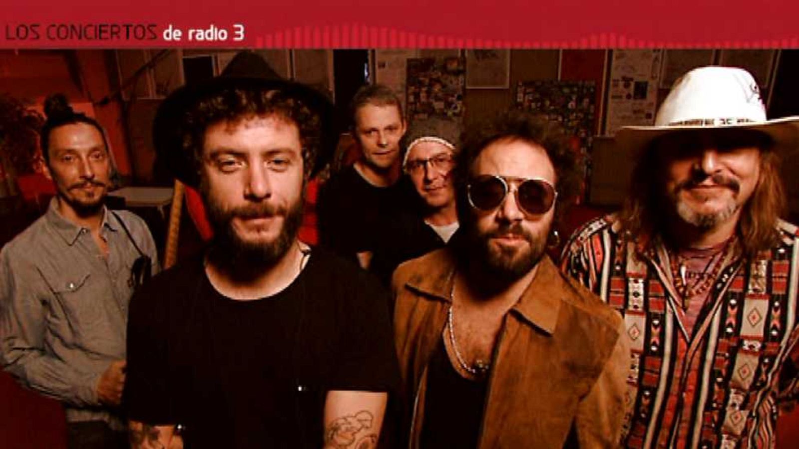 Los conciertos de Radio 3 - Estricnina - ver ahora