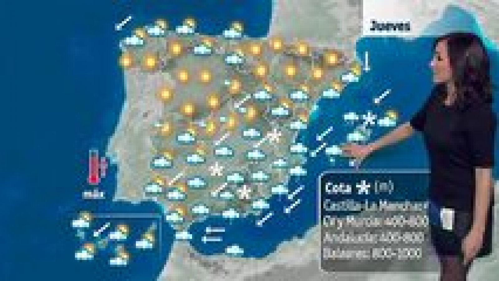 L'informatiu - Comunitat Valenciana: El tiempo en la Comunidad Valenciana - 19/01/17 | RTVE Play