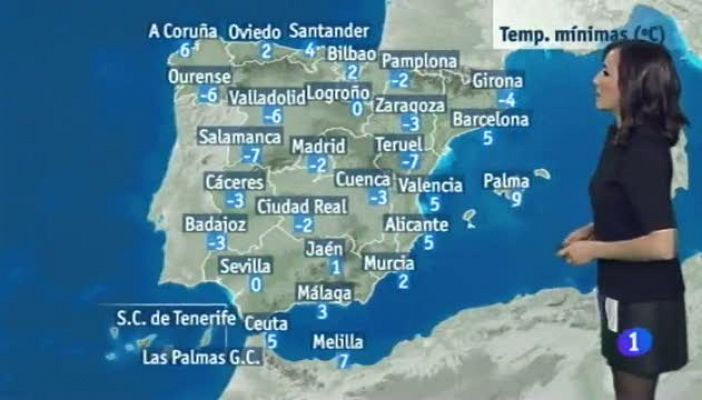 Noticias Aragón - El tiempo en Aragón - 19/01/2017