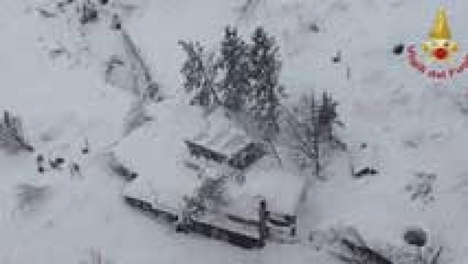 Telediario 1: Varios muertos en un hotel sepultado por una avalancha de nieve en Italia | RTVE Play