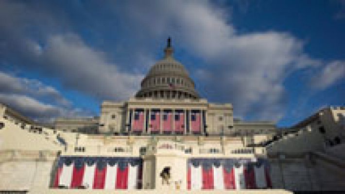 Telediario 1 - Washington ultima los preparativos para la toma de posesión de Donald Trump