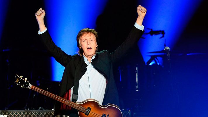 Telediario 1 - Paul McCartney ha demandado a Sony para recuperar los derechos de autor de algunas de las canciones que compuso con los Beatles