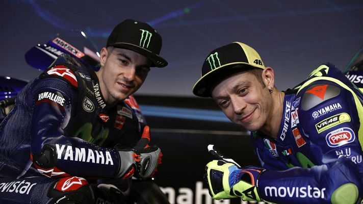 Telediario 1 - Valentino Rossi: "Viñales es un candidato al título"