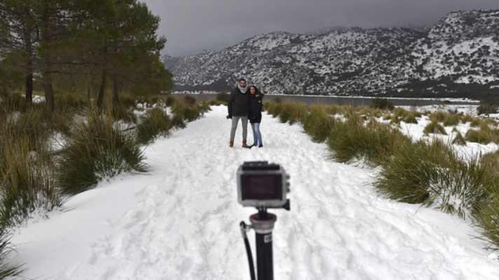 El tiempo - Las nevadas continuarán en las comunidades de Valencia y Baleares