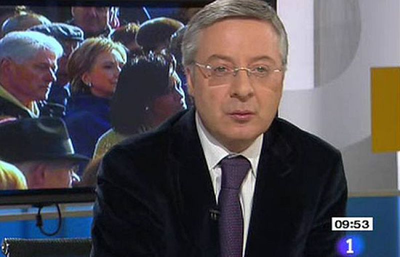 El vicesecretario general del PSOE, José Blanco, ha destacado los valores y principios políticos que Obama planteó en su primer discurso como presidente de los EE.UU.  